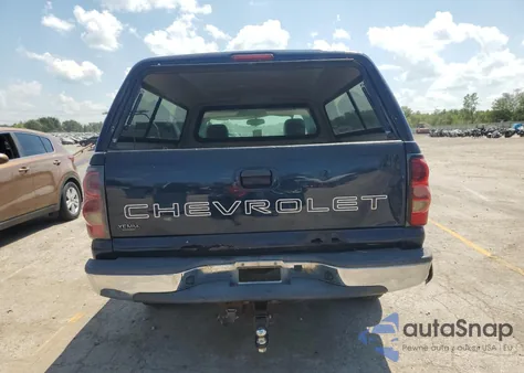 2006 Chevrolet Silverado C1500 from USA, damaged, VIN 3GCEC14X86G141848